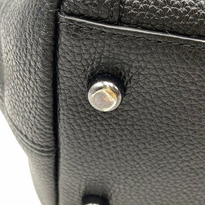 【中古品】【レディース】 COACH コーチ STUDZ HAND BAG スタッズ ハンド バッグ カバン 180-261027-kh-12-izu カラー：ブラック 万代Net店