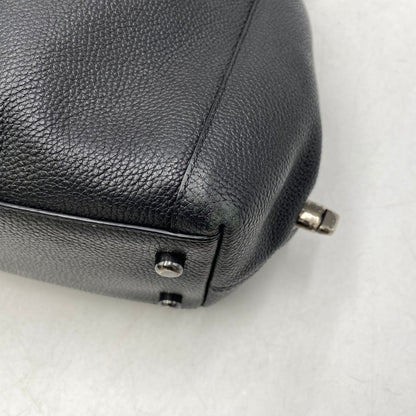 【中古品】【レディース】 COACH コーチ STUDZ HAND BAG スタッズ ハンド バッグ カバン 180-261027-kh-12-izu カラー：ブラック 万代Net店