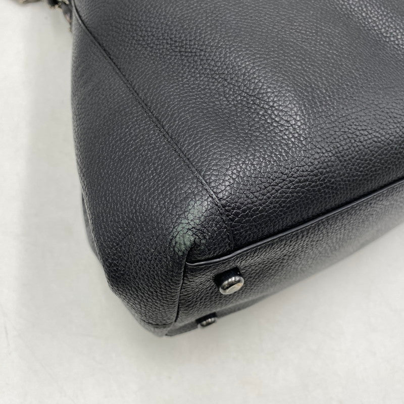 【中古品】【レディース】 COACH コーチ STUDZ HAND BAG スタッズ ハンド バッグ カバン 180-261027-kh-12-izu カラー：ブラック 万代Net店