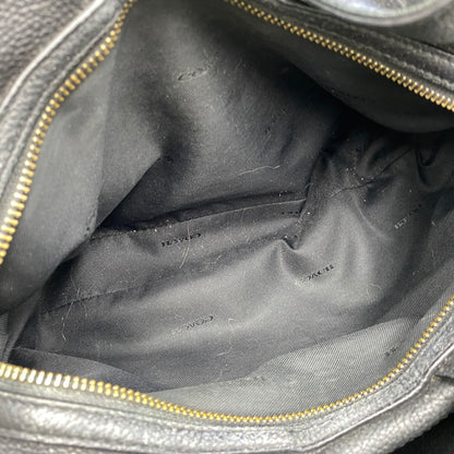 【中古品】【レディース】 COACH コーチ STUDZ HAND BAG スタッズ ハンド バッグ カバン 180-261027-kh-12-izu カラー：ブラック 万代Net店