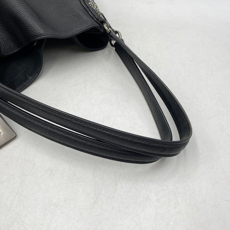 【中古品】【レディース】 COACH コーチ STUDZ HAND BAG スタッズ ハンド バッグ カバン 180-261027-kh-12-izu カラー：ブラック 万代Net店