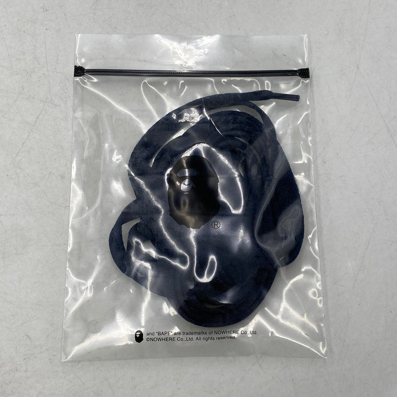 【中古品】【メンズ】 A BATHING APE アベイシングエイプ 1I70191009 BAPE SK8 STA #4 ベイプ スニーカー 靴 162-261027-kh-06-izu サイズ：26.5 カラー：ベージュ×ブラウン 万代Net店