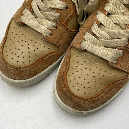 【中古品】【メンズ】 A BATHING APE アベイシングエイプ 1I70191009 BAPE SK8 STA #4 ベイプ スニーカー 靴 162-261027-kh-06-izu サイズ：26.5 カラー：ベージュ×ブラウン 万代Net店