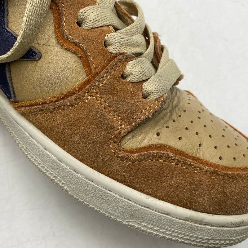 【中古品】【メンズ】 A BATHING APE アベイシングエイプ 1I70191009 BAPE SK8 STA #4 ベイプ スニーカー 靴 162-261027-kh-06-izu サイズ：26.5 カラー：ベージュ×ブラウン 万代Net店