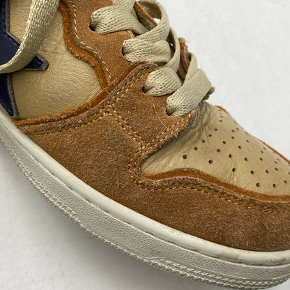 【中古品】【メンズ】 A BATHING APE アベイシングエイプ 1I70191009 BAPE SK8 STA #4 ベイプ スニーカー 靴 162-261027-kh-06-izu サイズ：26.5 カラー：ベージュ×ブラウン 万代Net店