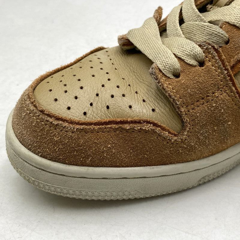 【中古品】【メンズ】 A BATHING APE アベイシングエイプ 1I70191009 BAPE SK8 STA #4 ベイプ スニーカー 靴 162-261027-kh-06-izu サイズ：26.5 カラー：ベージュ×ブラウン 万代Net店