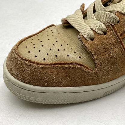 【中古品】【メンズ】 A BATHING APE アベイシングエイプ 1I70191009 BAPE SK8 STA #4 ベイプ スニーカー 靴 162-261027-kh-06-izu サイズ：26.5 カラー：ベージュ×ブラウン 万代Net店