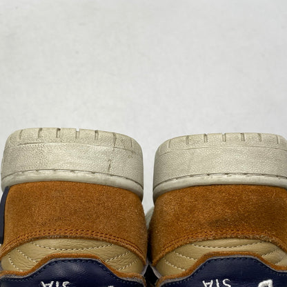 【中古品】【メンズ】 A BATHING APE アベイシングエイプ 1I70191009 BAPE SK8 STA #4 ベイプ スニーカー 靴 162-261027-kh-06-izu サイズ：26.5 カラー：ベージュ×ブラウン 万代Net店