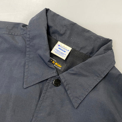 【中古品】【メンズ】 CHAMPION チャンピオン × LET IT RIDE レットイットライド C8-R613 COACH JACKET コーチ ジャケット アウター 142-261030-kh-09-izu サイズ：M カラー：ブラック 万代Net店