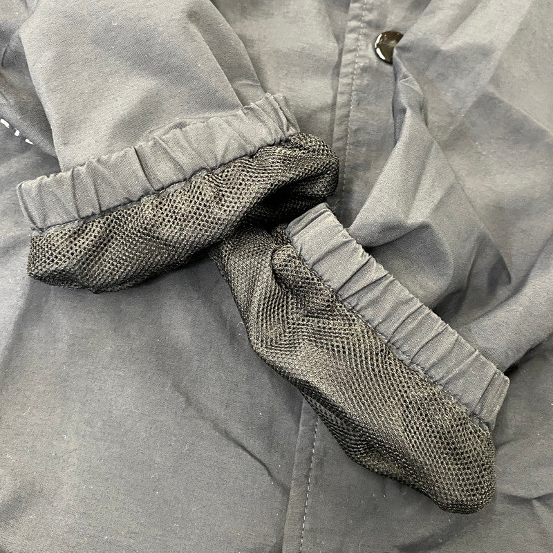 【中古品】【メンズ】 CHAMPION チャンピオン × LET IT RIDE レットイットライド C8-R613 COACH JACKET コーチ ジャケット アウター 142-261030-kh-09-izu サイズ：M カラー：ブラック 万代Net店