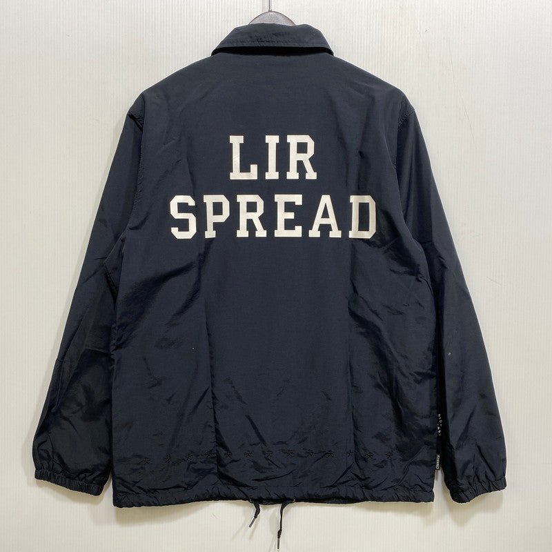 【中古品】【メンズ】 CHAMPION チャンピオン × LET IT RIDE レットイットライド C8-R613 COACH JACKET コーチ ジャケット アウター 142-261030-kh-09-izu サイズ：M カラー：ブラック 万代Net店