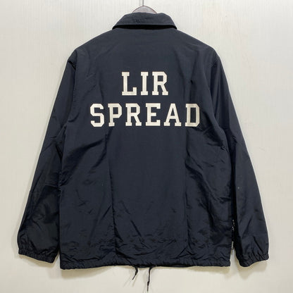 【中古品】【メンズ】 CHAMPION チャンピオン × LET IT RIDE レットイットライド C8-R613 COACH JACKET コーチ ジャケット アウター 142-261030-kh-09-izu サイズ：M カラー：ブラック 万代Net店