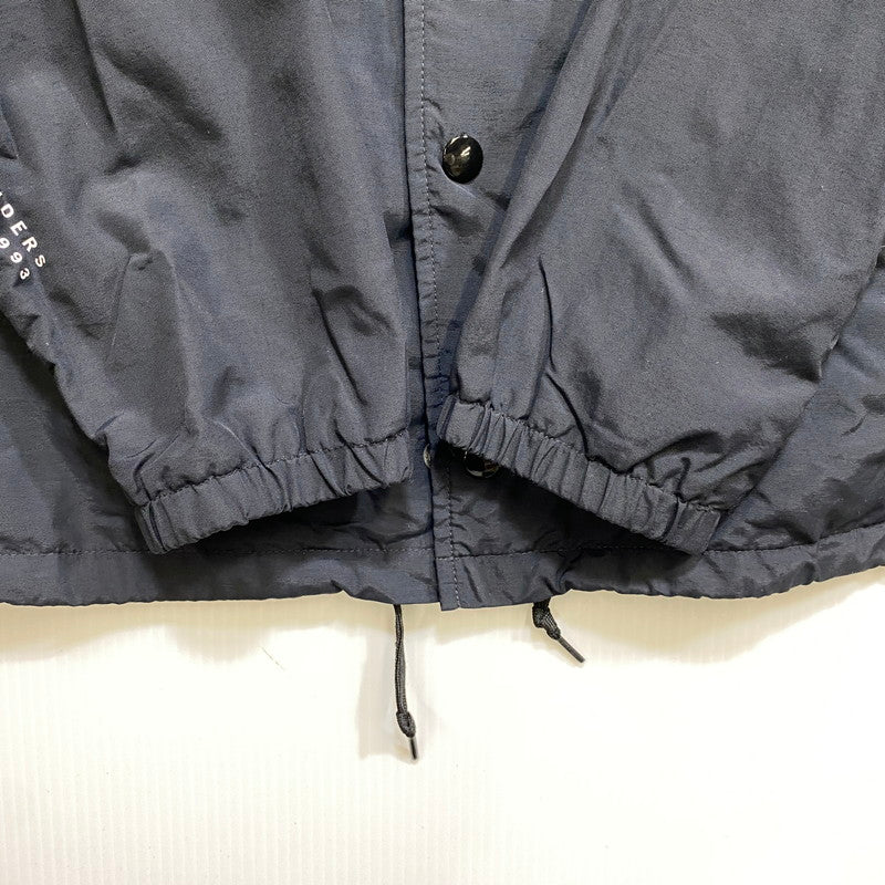 【中古品】【メンズ】 CHAMPION チャンピオン × LET IT RIDE レットイットライド C8-R613 COACH JACKET コーチ ジャケット アウター 142-261030-kh-09-izu サイズ：M カラー：ブラック 万代Net店