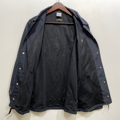 【中古品】【メンズ】 CHAMPION チャンピオン × LET IT RIDE レットイットライド C8-R613 COACH JACKET コーチ ジャケット アウター 142-261030-kh-09-izu サイズ：M カラー：ブラック 万代Net店