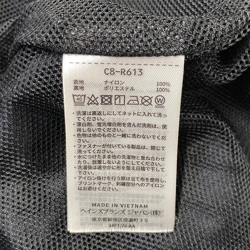 【中古品】【メンズ】 CHAMPION チャンピオン × LET IT RIDE レットイットライド C8-R613 COACH JACKET コーチ ジャケット アウター 142-261030-kh-09-izu サイズ：M カラー：ブラック 万代Net店