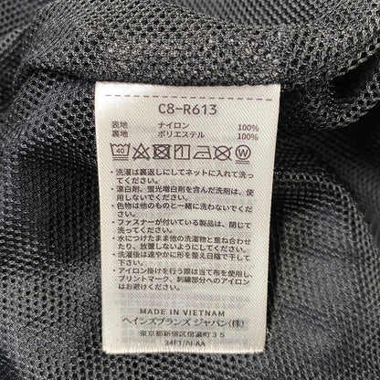 【中古品】【メンズ】 CHAMPION チャンピオン × LET IT RIDE レットイットライド C8-R613 COACH JACKET コーチ ジャケット アウター 142-261030-kh-09-izu サイズ：M カラー：ブラック 万代Net店