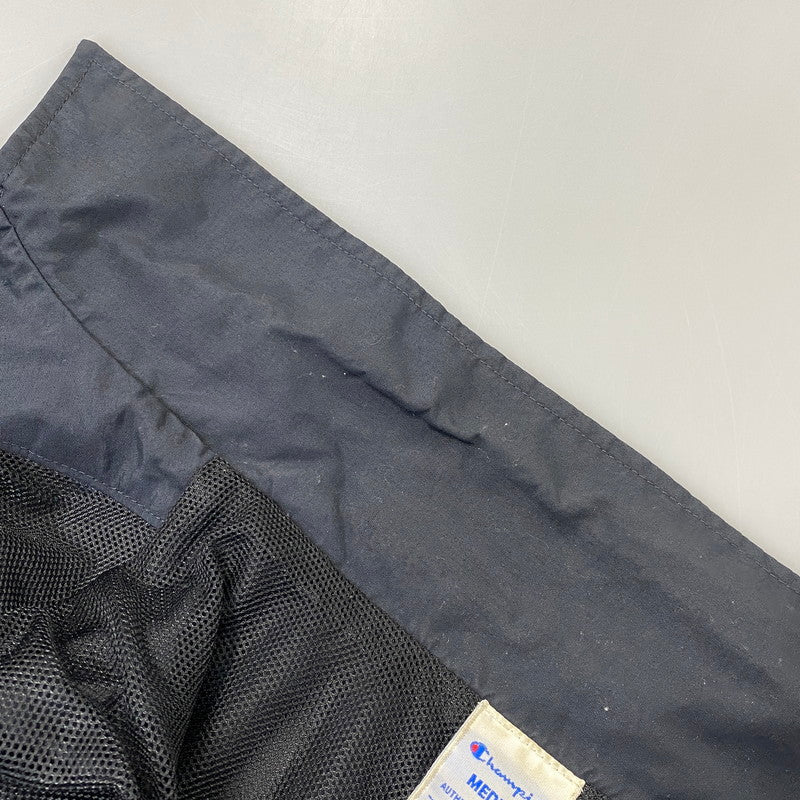 【中古品】【メンズ】 CHAMPION チャンピオン × LET IT RIDE レットイットライド C8-R613 COACH JACKET コーチ ジャケット アウター 142-261030-kh-09-izu サイズ：M カラー：ブラック 万代Net店