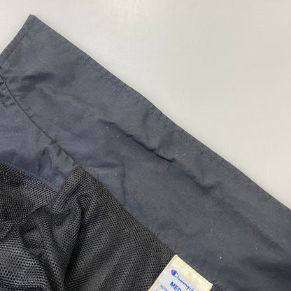 【中古品】【メンズ】 CHAMPION チャンピオン × LET IT RIDE レットイットライド C8-R613 COACH JACKET コーチ ジャケット アウター 142-261030-kh-09-izu サイズ：M カラー：ブラック 万代Net店