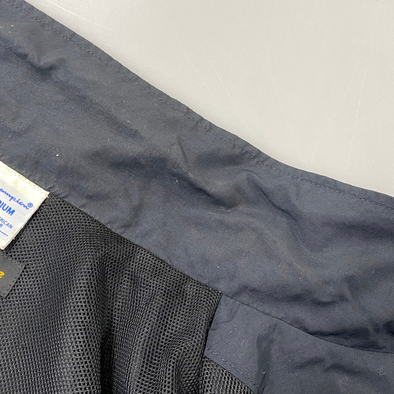 【中古品】【メンズ】 CHAMPION チャンピオン × LET IT RIDE レットイットライド C8-R613 COACH JACKET コーチ ジャケット アウター 142-261030-kh-09-izu サイズ：M カラー：ブラック 万代Net店