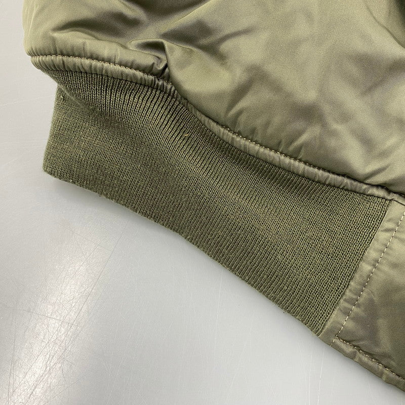 【中古品】【メンズ】 TED COMPANY テッド カンパニー 2067262 MA-1 FLIGHT JACKET フライト ジャケット アウター 145-261027-yn-09-izu サイズ：46 カラー：カーキ 万代Net店