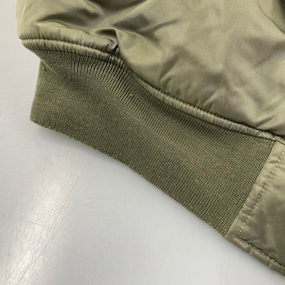 【中古品】【メンズ】 TED COMPANY テッド カンパニー 2067262 MA-1 FLIGHT JACKET フライト ジャケット アウター 145-261027-yn-09-izu サイズ：46 カラー：カーキ 万代Net店