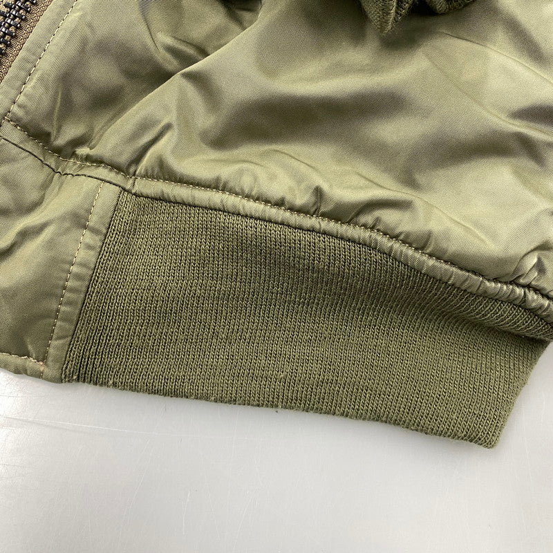 【中古品】【メンズ】 TED COMPANY テッド カンパニー 2067262 MA-1 FLIGHT JACKET フライト ジャケット アウター 145-261027-yn-09-izu サイズ：46 カラー：カーキ 万代Net店