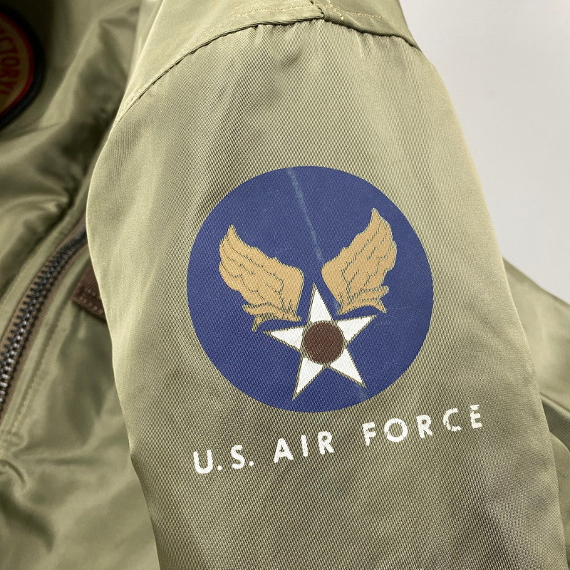 【中古品】【メンズ】 TED COMPANY テッド カンパニー 2067262 MA-1 FLIGHT JACKET フライト ジャケット アウター 145-261027-yn-09-izu サイズ：46 カラー：カーキ 万代Net店