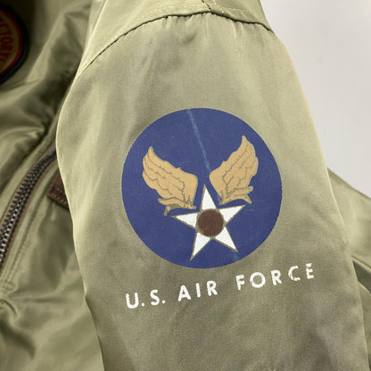 【中古品】【メンズ】 TED COMPANY テッド カンパニー 2067262 MA-1 FLIGHT JACKET フライト ジャケット アウター 145-261027-yn-09-izu サイズ：46 カラー：カーキ 万代Net店
