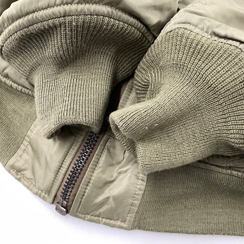 【中古品】【メンズ】 TED COMPANY テッド カンパニー 2067262 MA-1 FLIGHT JACKET フライト ジャケット アウター 145-261027-yn-09-izu サイズ：46 カラー：カーキ 万代Net店