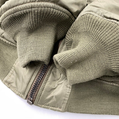 【中古品】【メンズ】 TED COMPANY テッド カンパニー 2067262 MA-1 FLIGHT JACKET フライト ジャケット アウター 145-261027-yn-09-izu サイズ：46 カラー：カーキ 万代Net店