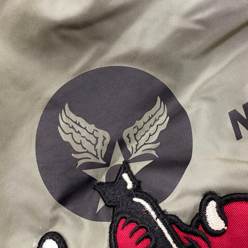 【中古品】【メンズ】 TED COMPANY テッド カンパニー 2067262 MA-1 FLIGHT JACKET フライト ジャケット アウター 145-261027-yn-09-izu サイズ：46 カラー：カーキ 万代Net店