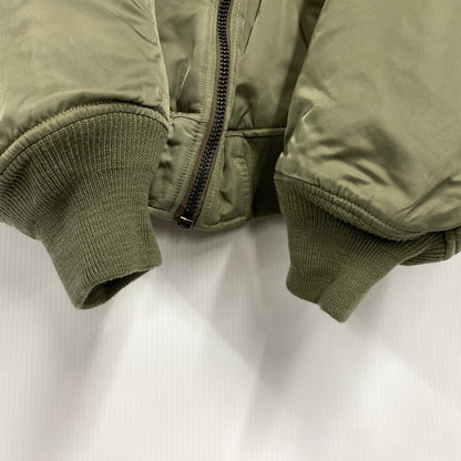 【中古品】【メンズ】 TED COMPANY テッド カンパニー 2067262 MA-1 FLIGHT JACKET フライト ジャケット アウター 145-261027-yn-09-izu サイズ：46 カラー：カーキ 万代Net店