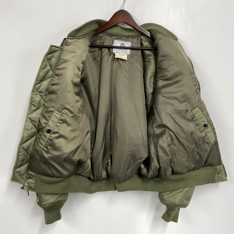 【中古品】【メンズ】 TED COMPANY テッド カンパニー 2067262 MA-1 FLIGHT JACKET フライト ジャケット アウター 145-261027-yn-09-izu サイズ：46 カラー：カーキ 万代Net店
