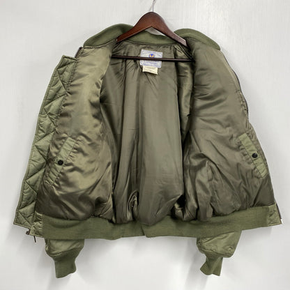 【中古品】【メンズ】 TED COMPANY テッド カンパニー 2067262 MA-1 FLIGHT JACKET フライト ジャケット アウター 145-261027-yn-09-izu サイズ：46 カラー：カーキ 万代Net店