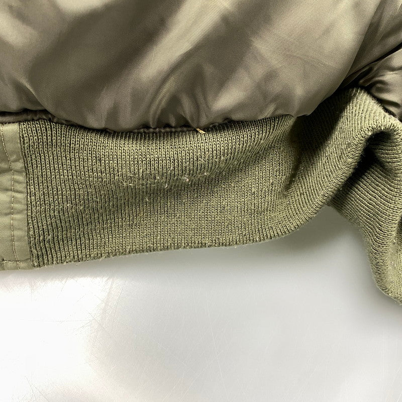 【中古品】【メンズ】 TED COMPANY テッド カンパニー 2067262 MA-1 FLIGHT JACKET フライト ジャケット アウター 145-261027-yn-09-izu サイズ：46 カラー：カーキ 万代Net店