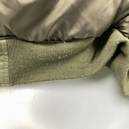 【中古品】【メンズ】 TED COMPANY テッド カンパニー 2067262 MA-1 FLIGHT JACKET フライト ジャケット アウター 145-261027-yn-09-izu サイズ：46 カラー：カーキ 万代Net店