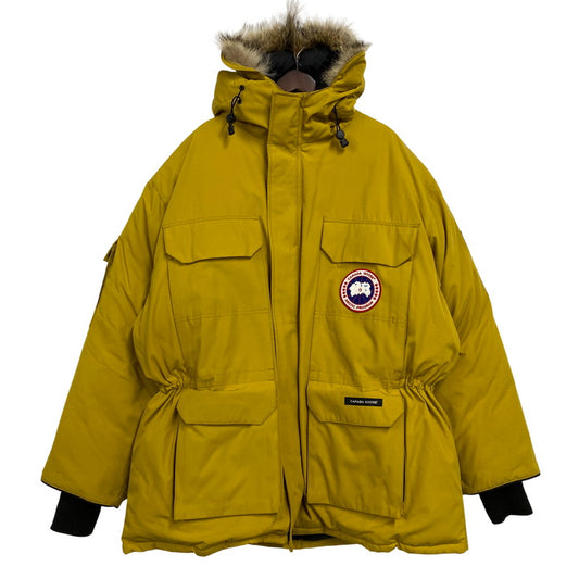 【中古品】【メンズ】 CANADA GOOSE カナダグース 4565M EXPEDITON PARKA エクスペディション パーカ ジャケット アウター 141-261027-kh-05-izu サイズ：2XL カラー：イエロー 万代Net店