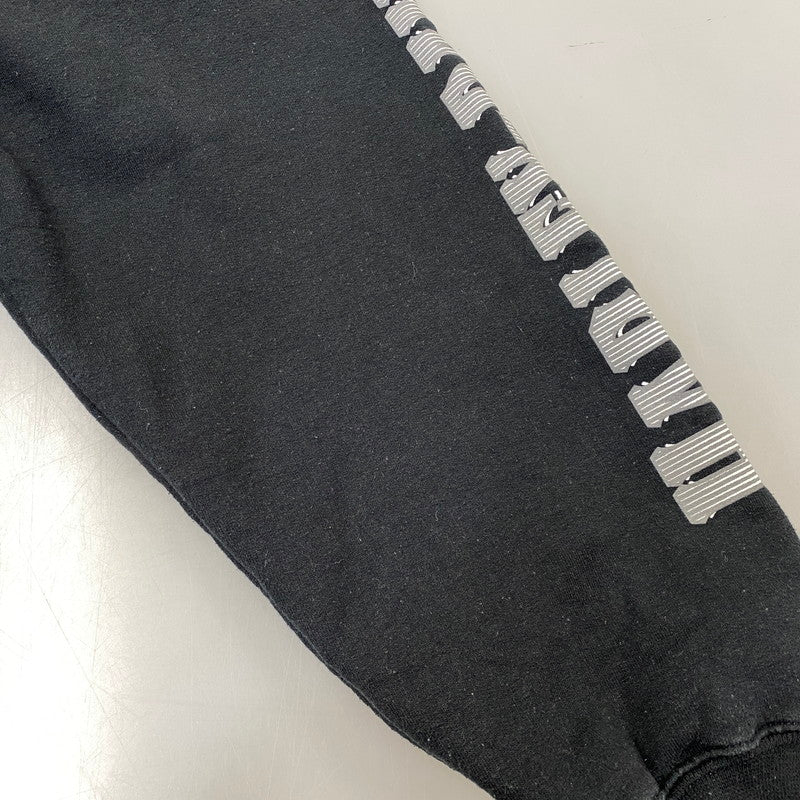 【中古品】【メンズ】 HARLEY DAVIDSON ハーレーダビッドソン c2018 SKULL WING HALF ZIP SWEAT スカル ウイング ハーフジップ スウェット トップス 145-261030-kh-08-izu サイズ：XL カラー：ブラック 万代Net店