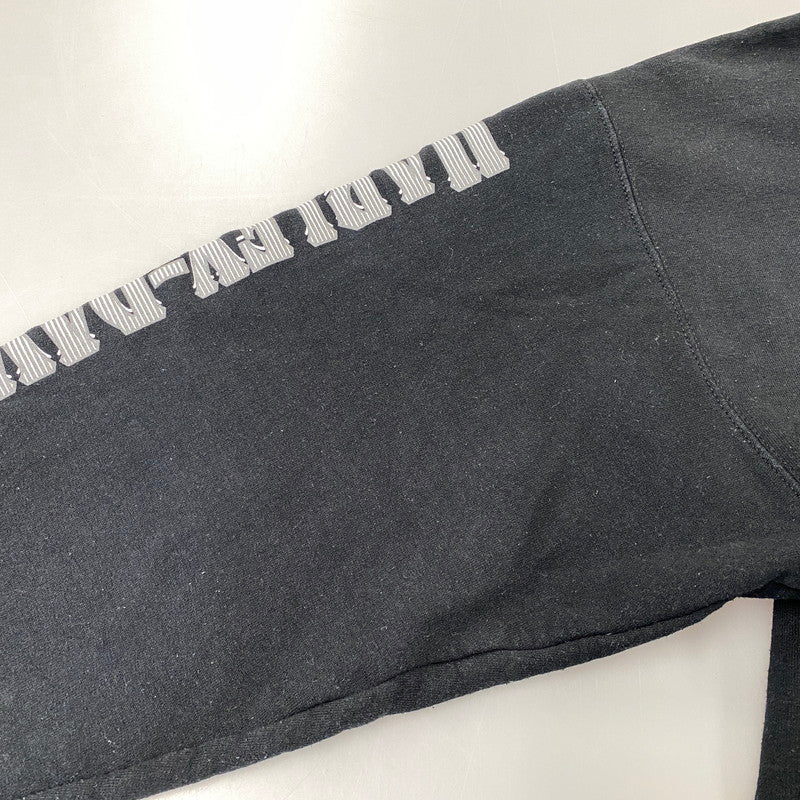 【中古品】【メンズ】 HARLEY DAVIDSON ハーレーダビッドソン c2018 SKULL WING HALF ZIP SWEAT スカル ウイング ハーフジップ スウェット トップス 145-261030-kh-08-izu サイズ：XL カラー：ブラック 万代Net店