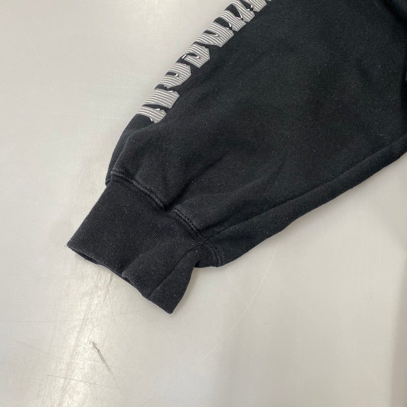 【中古品】【メンズ】 HARLEY DAVIDSON ハーレーダビッドソン c2018 SKULL WING HALF ZIP SWEAT スカル ウイング ハーフジップ スウェット トップス 145-261030-kh-08-izu サイズ：XL カラー：ブラック 万代Net店
