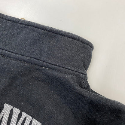 【中古品】【メンズ】 HARLEY DAVIDSON ハーレーダビッドソン c2018 SKULL WING HALF ZIP SWEAT スカル ウイング ハーフジップ スウェット トップス 145-261030-kh-08-izu サイズ：XL カラー：ブラック 万代Net店