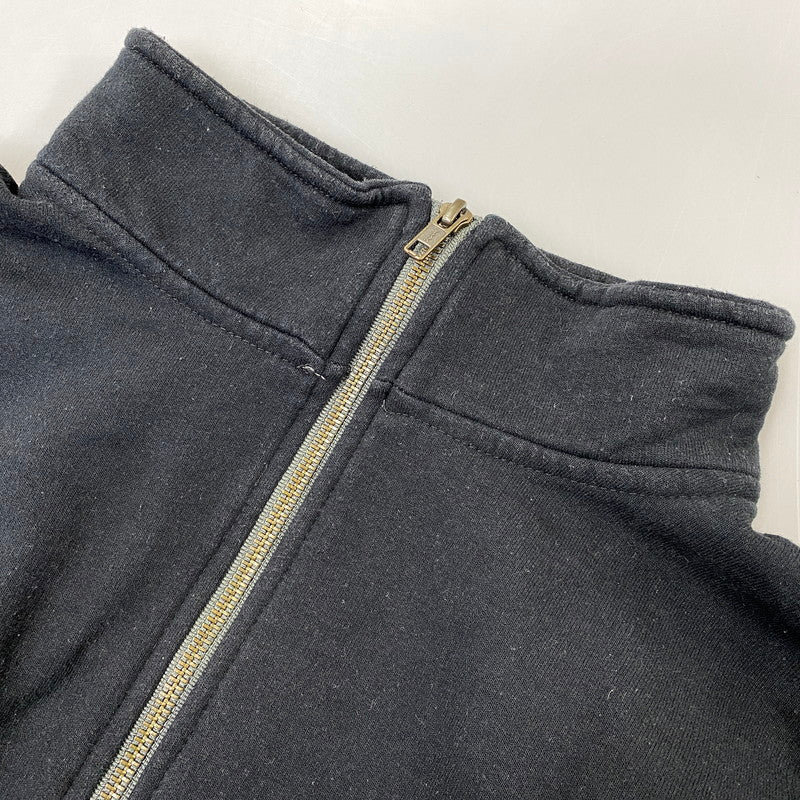 【中古品】【メンズ】 HARLEY DAVIDSON ハーレーダビッドソン c2018 SKULL WING HALF ZIP SWEAT スカル ウイング ハーフジップ スウェット トップス 145-261030-kh-08-izu サイズ：XL カラー：ブラック 万代Net店