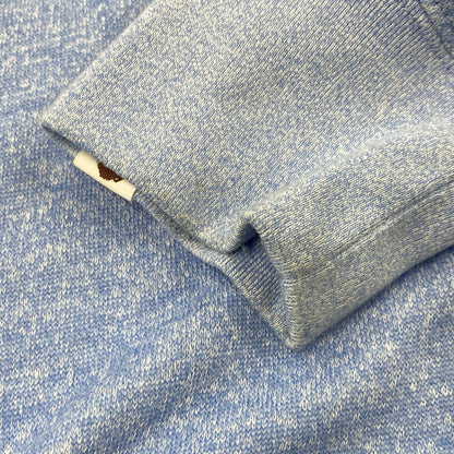 【中古品】【メンズ】 A BATHING APE アベイシングエイプ 001SWD301013X BAPE LOGO SWEATSHIRT BAPE ロゴ スウェットシャツ トップス 142-261027-yn-07-izu サイズ：L カラー：ライトブルー 万代Net店