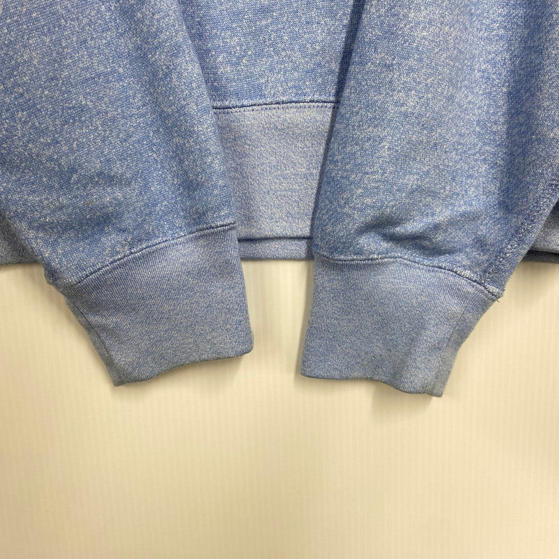 【中古品】【メンズ】 A BATHING APE アベイシングエイプ 001SWD301013X BAPE LOGO SWEATSHIRT BAPE ロゴ スウェットシャツ トップス 142-261027-yn-07-izu サイズ：L カラー：ライトブルー 万代Net店