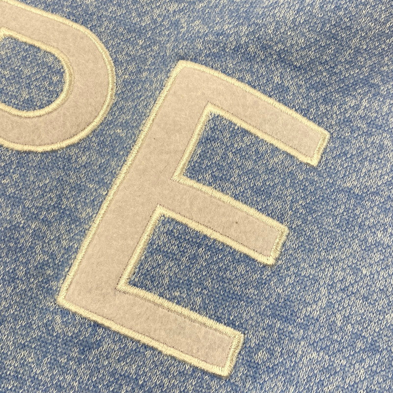 【中古品】【メンズ】 A BATHING APE アベイシングエイプ 001SWD301013X BAPE LOGO SWEATSHIRT BAPE ロゴ スウェットシャツ トップス 142-261027-yn-07-izu サイズ：L カラー：ライトブルー 万代Net店