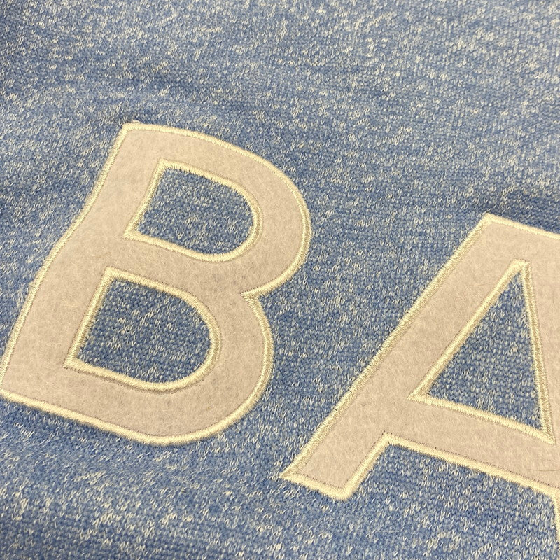 【中古品】【メンズ】 A BATHING APE アベイシングエイプ 001SWD301013X BAPE LOGO SWEATSHIRT BAPE ロゴ スウェットシャツ トップス 142-261027-yn-07-izu サイズ：L カラー：ライトブルー 万代Net店