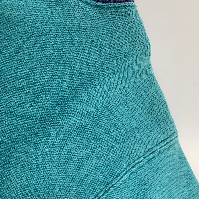 【中古品】【メンズ】 CHAMPION チャンピオン 90'S REVERSE WEAVE SWEATSHIRT リバースウィーブ スウェットシャツ トップス 長袖 146-261027-ya-11-izu サイズ：M カラー：ターコイズブルー 万代Net店