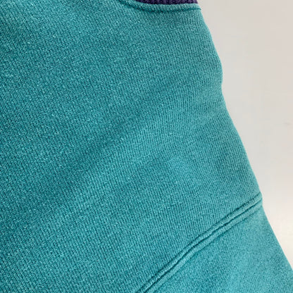 【中古品】【メンズ】 CHAMPION チャンピオン 90'S REVERSE WEAVE SWEATSHIRT リバースウィーブ スウェットシャツ トップス 長袖 146-261027-ya-11-izu サイズ：M カラー：ターコイズブルー 万代Net店