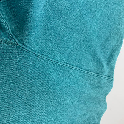 【中古品】【メンズ】 CHAMPION チャンピオン 90'S REVERSE WEAVE SWEATSHIRT リバースウィーブ スウェットシャツ トップス 長袖 146-261027-ya-11-izu サイズ：M カラー：ターコイズブルー 万代Net店