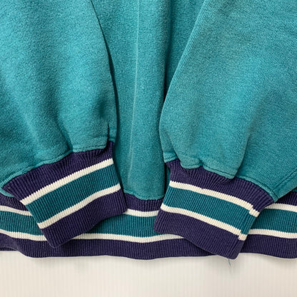 【中古品】【メンズ】 CHAMPION チャンピオン 90'S REVERSE WEAVE SWEATSHIRT リバースウィーブ スウェットシャツ トップス 長袖 146-261027-ya-11-izu サイズ：M カラー：ターコイズブルー 万代Net店